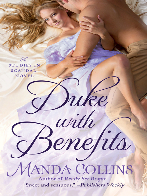 Title details for Duke with Benefits by Manda Collins - Wait list